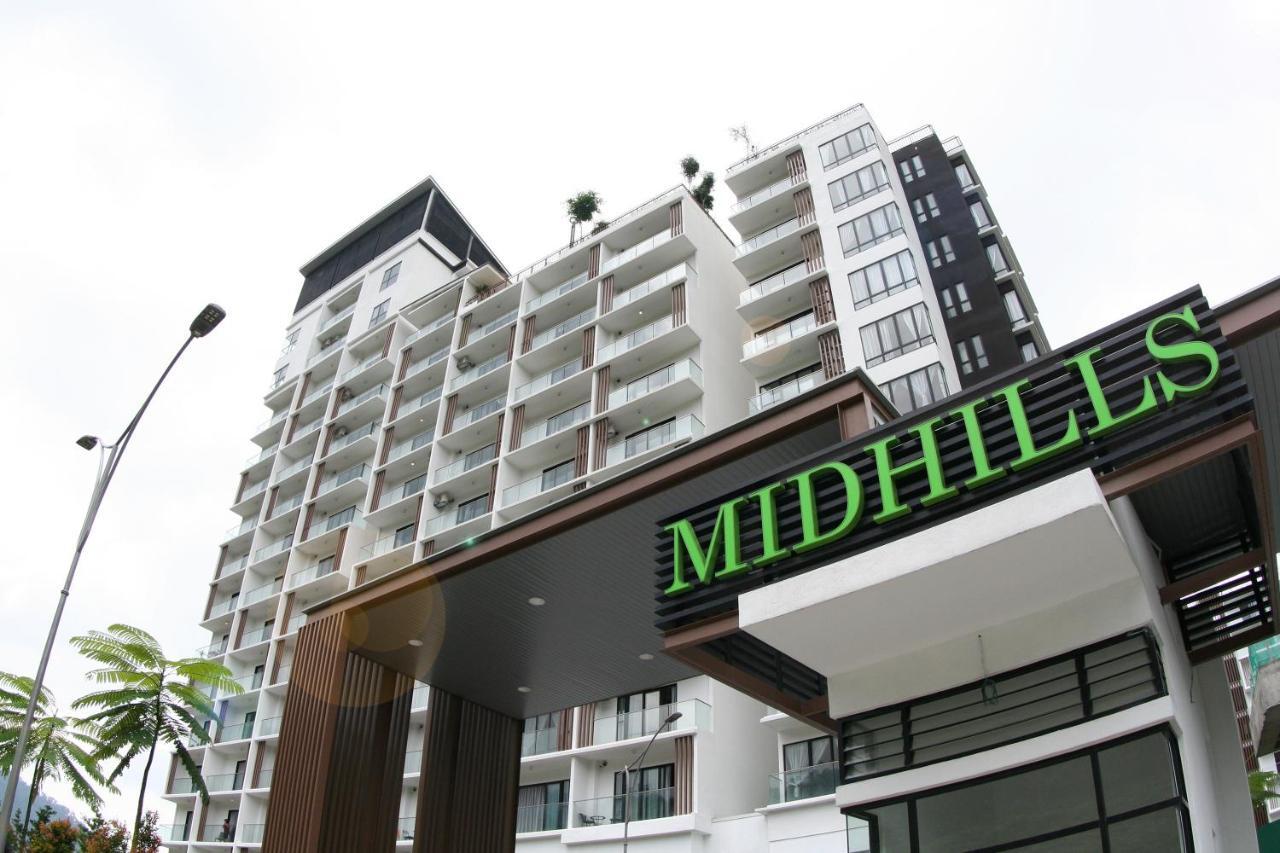 Stylish Cozy Home @ Midhills Genting | 8 Mins To Skyway/Gpo Genting Highlands Exterior foto